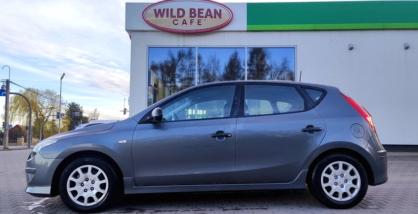 Hyundai I30 cena 19500 przebieg: 171000, rok produkcji 2011 z Olsztynek małe 154